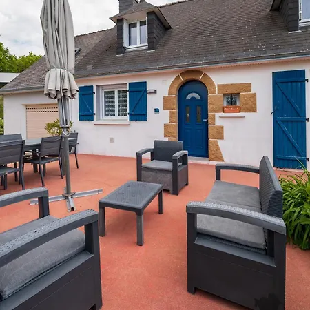 La Maison Bleue 3 Etoiles Holiday home Plouhinec (Morbihan)