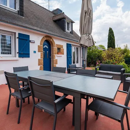 Holiday home La Maison Bleue 3 Etoiles Plouhinec (Morbihan)